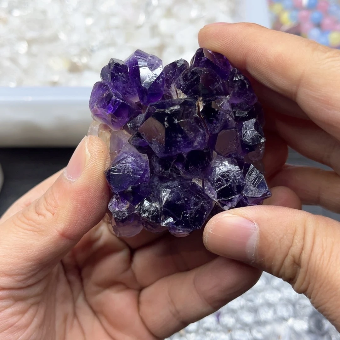 紫晶大型摆件（非配饰）未镶嵌小摆件