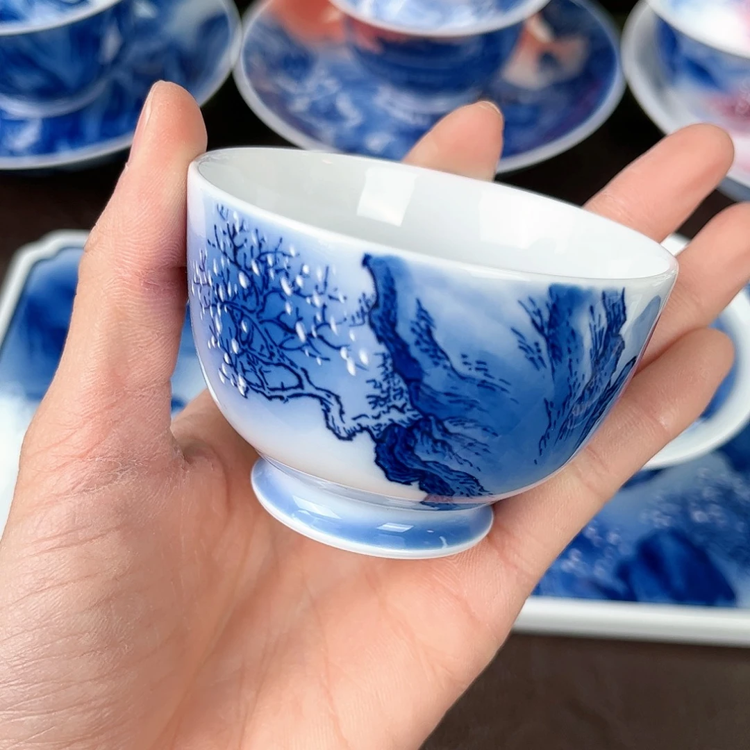 手绘高温瓷器瓷器