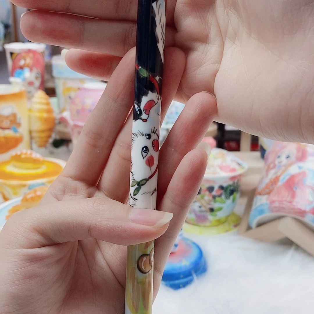 杯董董文创手绘陶瓷
