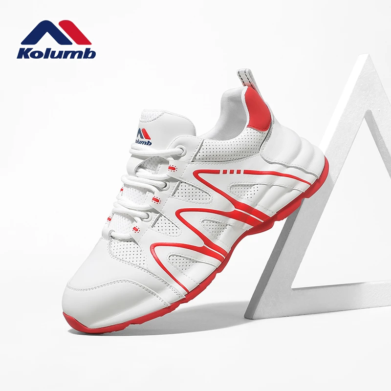 kolumb/哥仑步2025新款男鞋夏季透气潮鞋百搭时尚潮流跑步运动鞋
