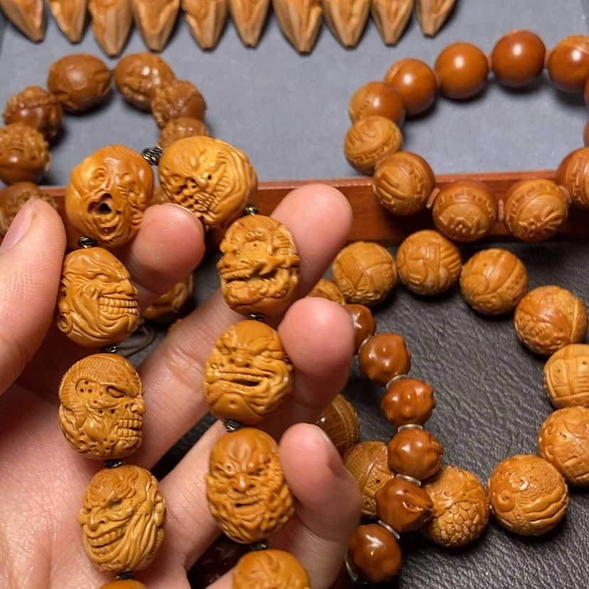 【闪购商品】橄榄核吊坠疯***头橄榄核