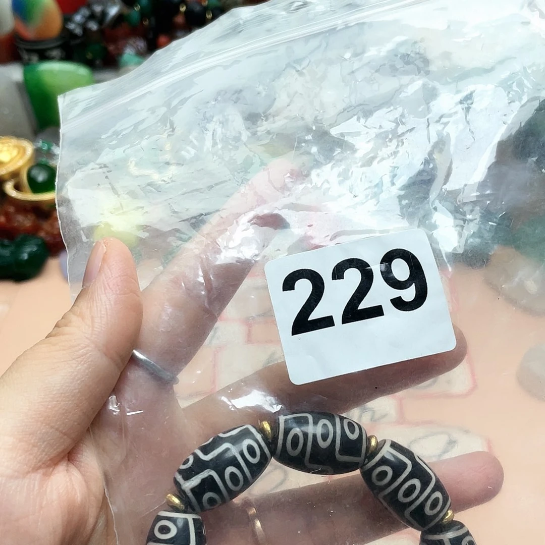 玛瑙/玉髓颈饰合金二*