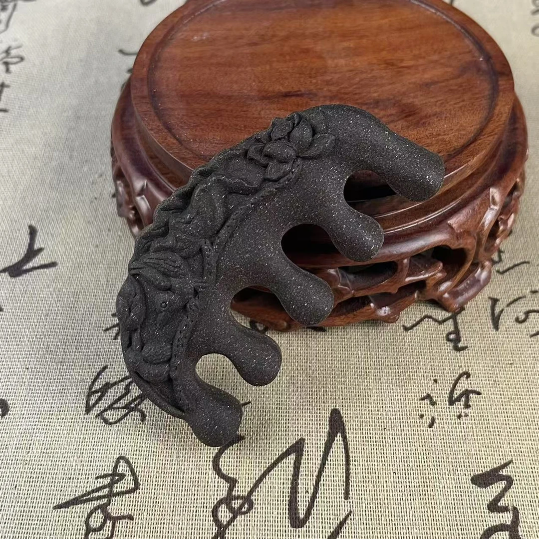【草本合香】七宝美鬓丹古法非遗合香梳子