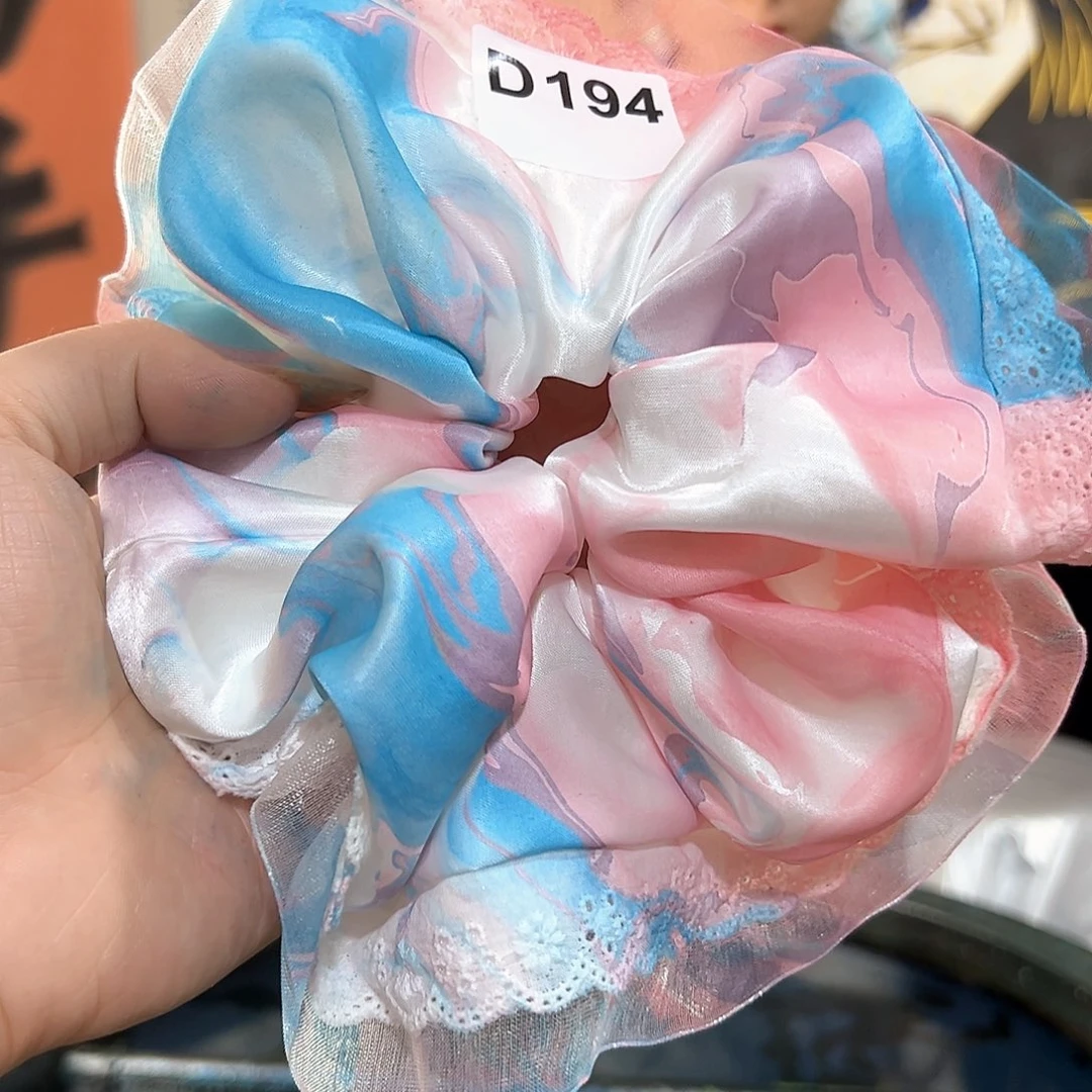 焰*194大蕾丝发圈手作