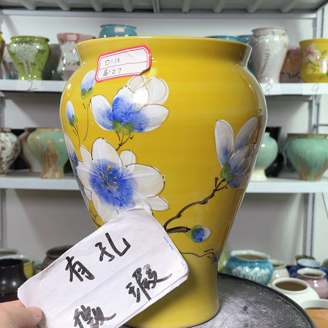 景德镇陶瓷花盆花器暇256