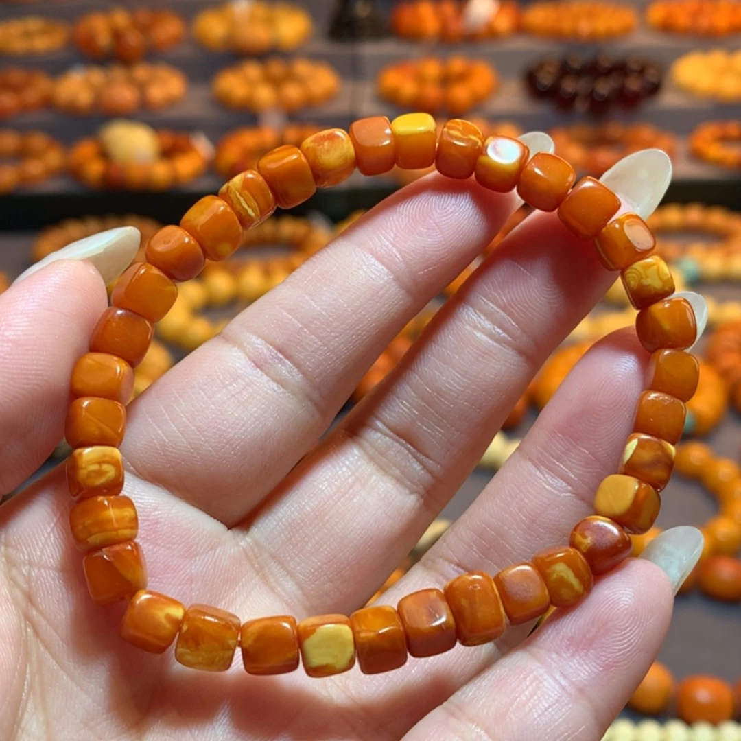 【闪购商品】手串蜜蜡未镶嵌蜜蜡手串