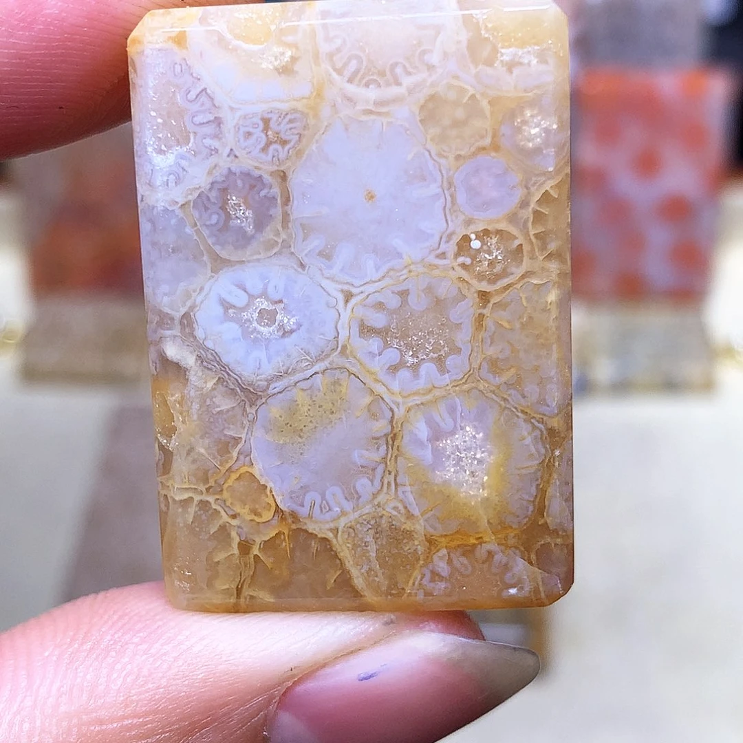 硅化玉珠宝奇石合金火****的