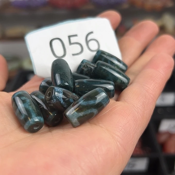 玛瑙/玉髓颈饰合金缘