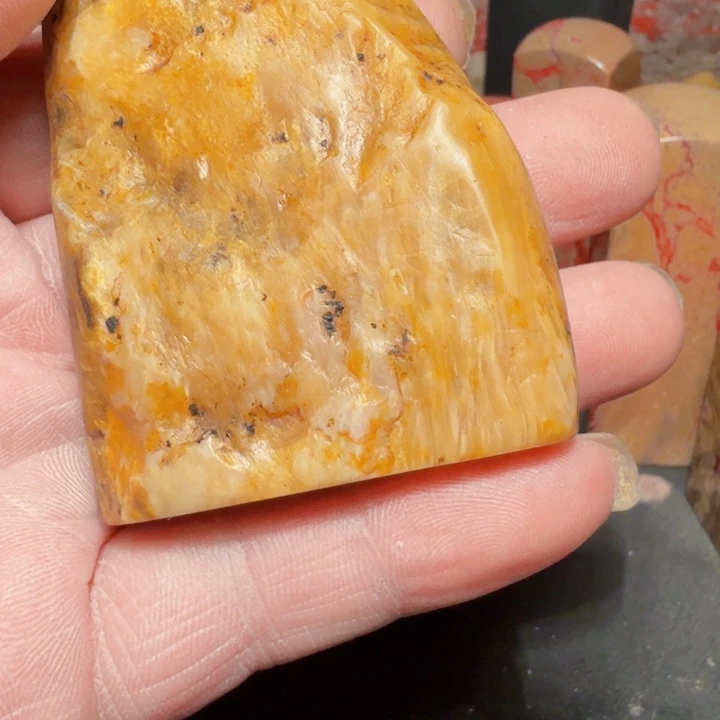 昌化石淮**边昌化石印石