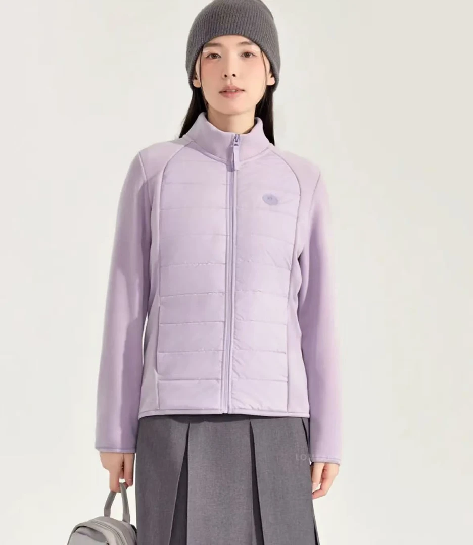 2025云感舒适立领气绒外套女款B8801款