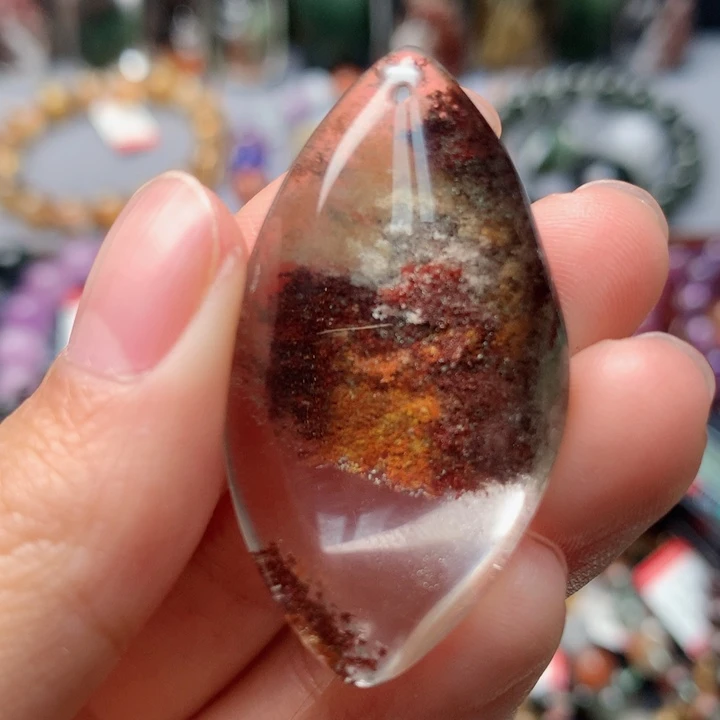 水晶吊坠(不含链)未镶嵌