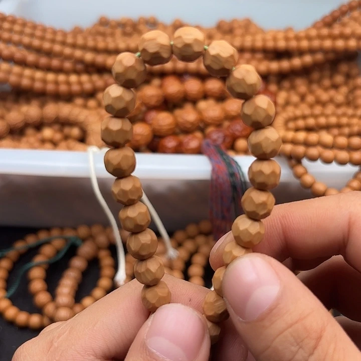 如***梦猴头核桃吊坠黑金无相