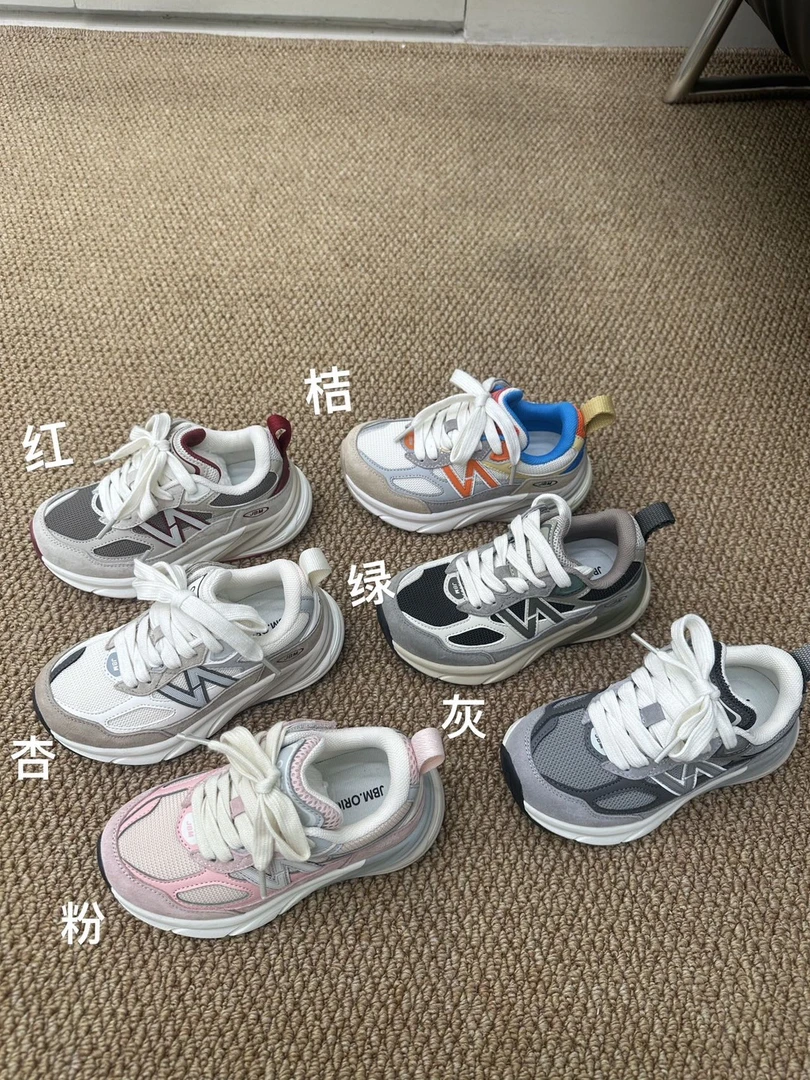 【郭郭童品】j➕爆款时尚单网休闲鞋8801