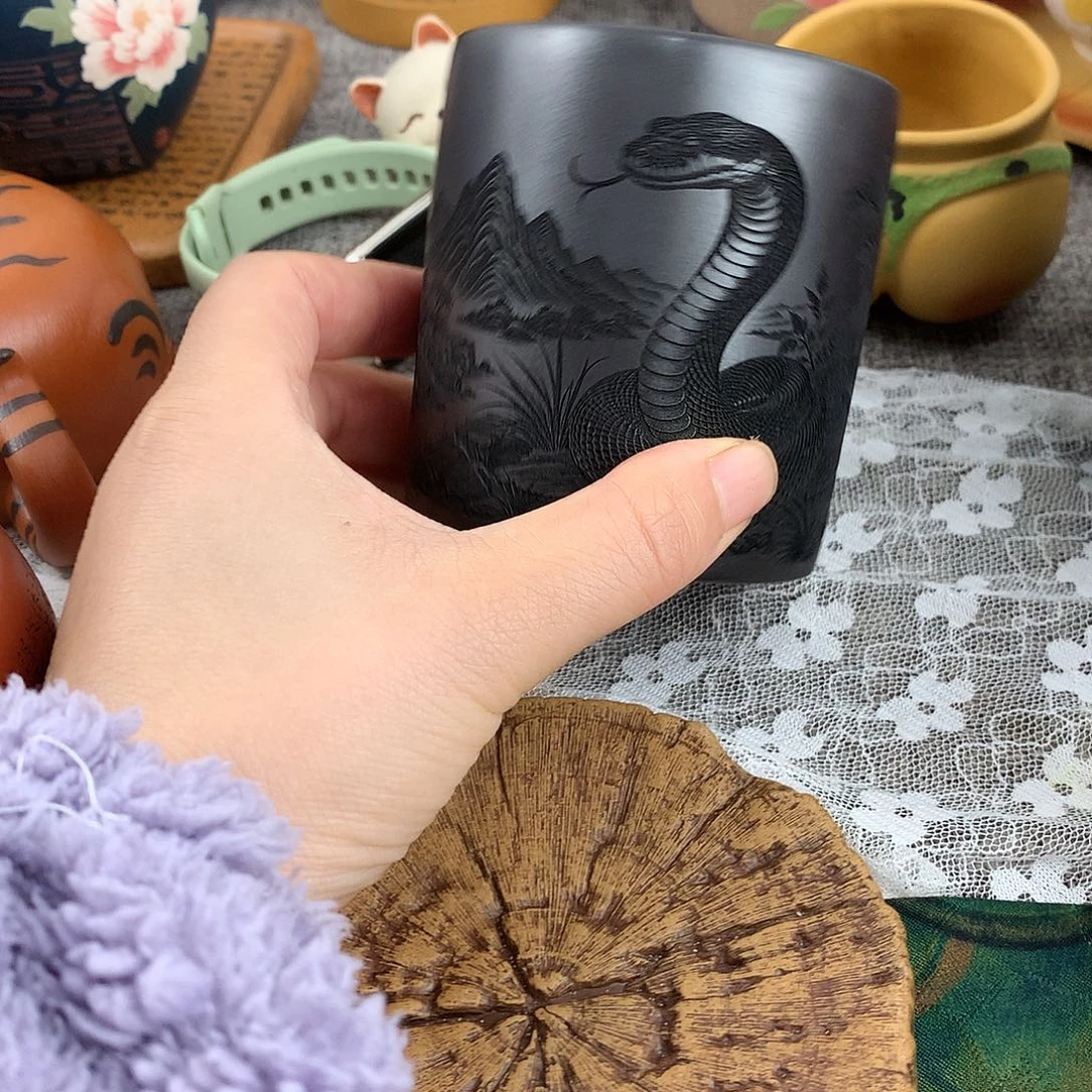 茶杯紫砂高端主人杯