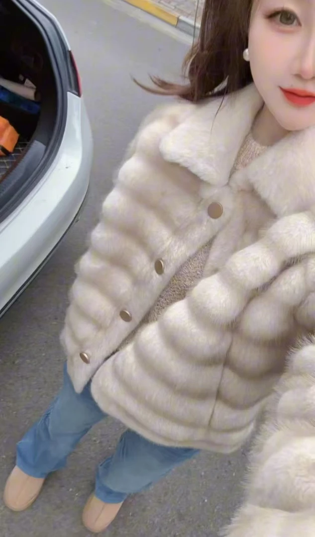 『融雪日记H』设计显瘦百搭时尚外套55001