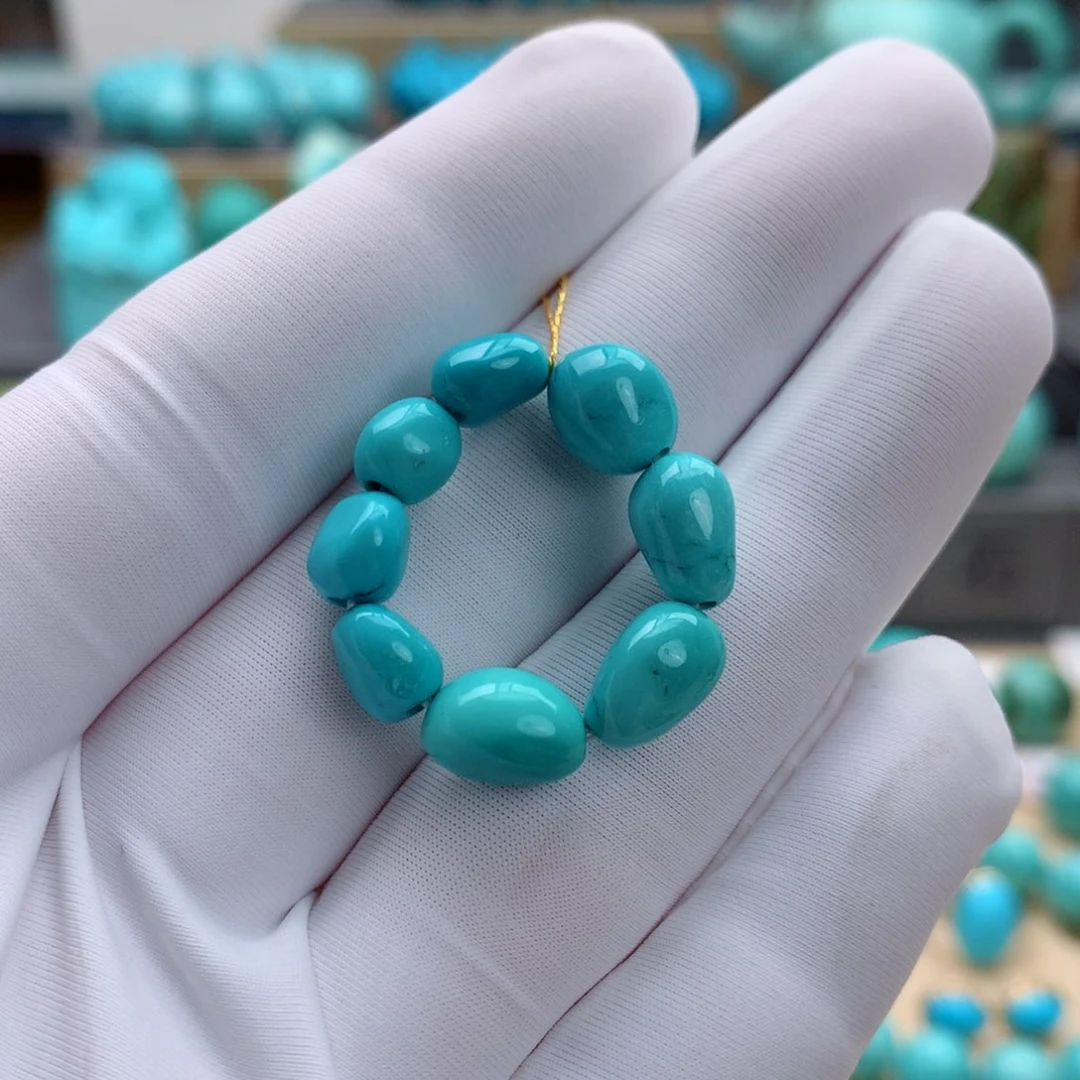 未镶嵌绿松石精品