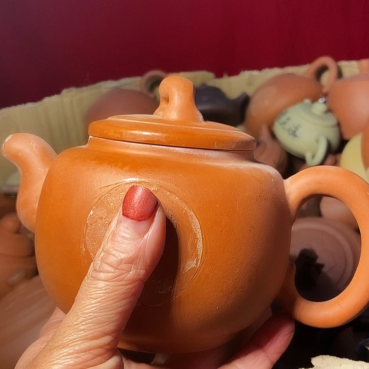 全手工制作宜兴紫砂茶壶