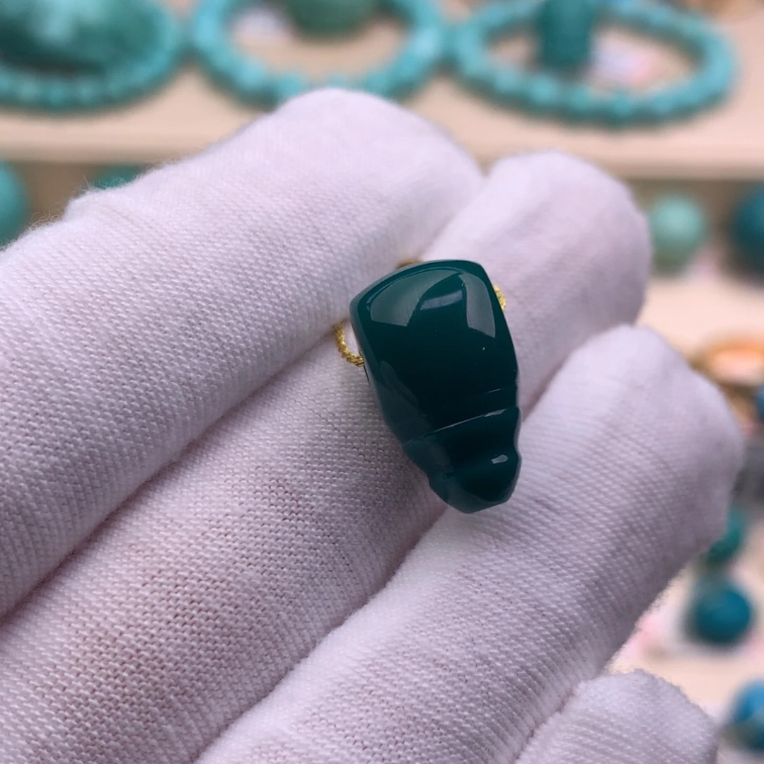 绿松石未镶嵌珠宝奇石9.6