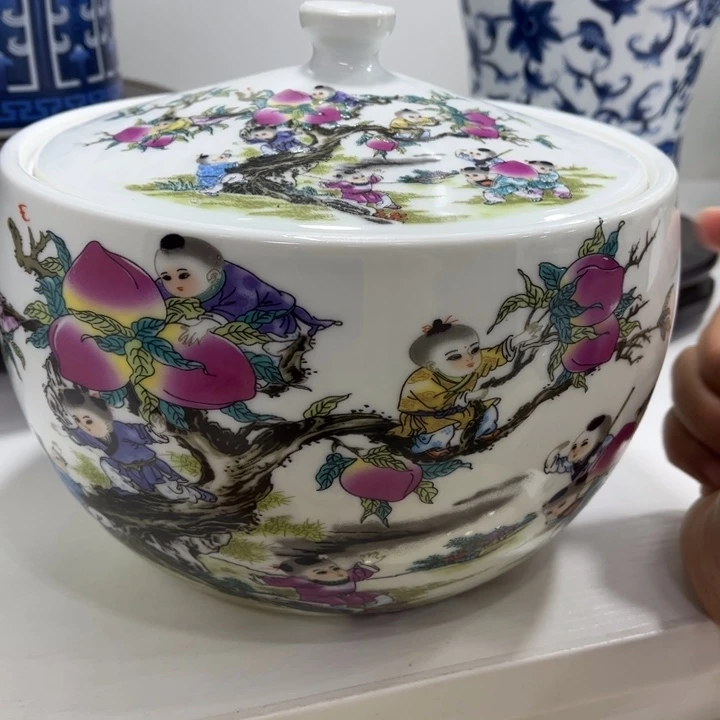 景德镇陶瓷花瓶摆件