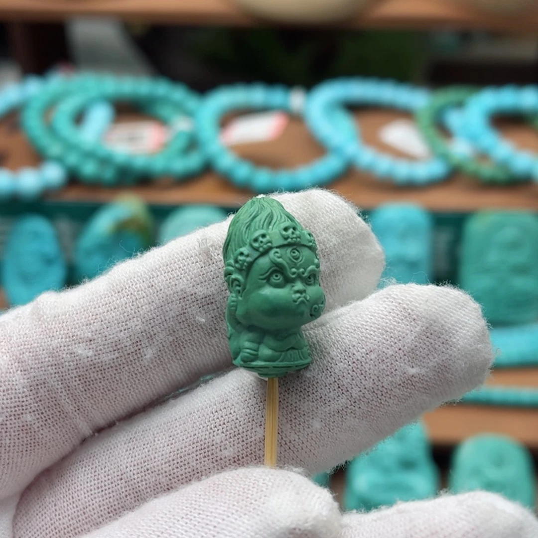 未镶嵌绿松石配饰