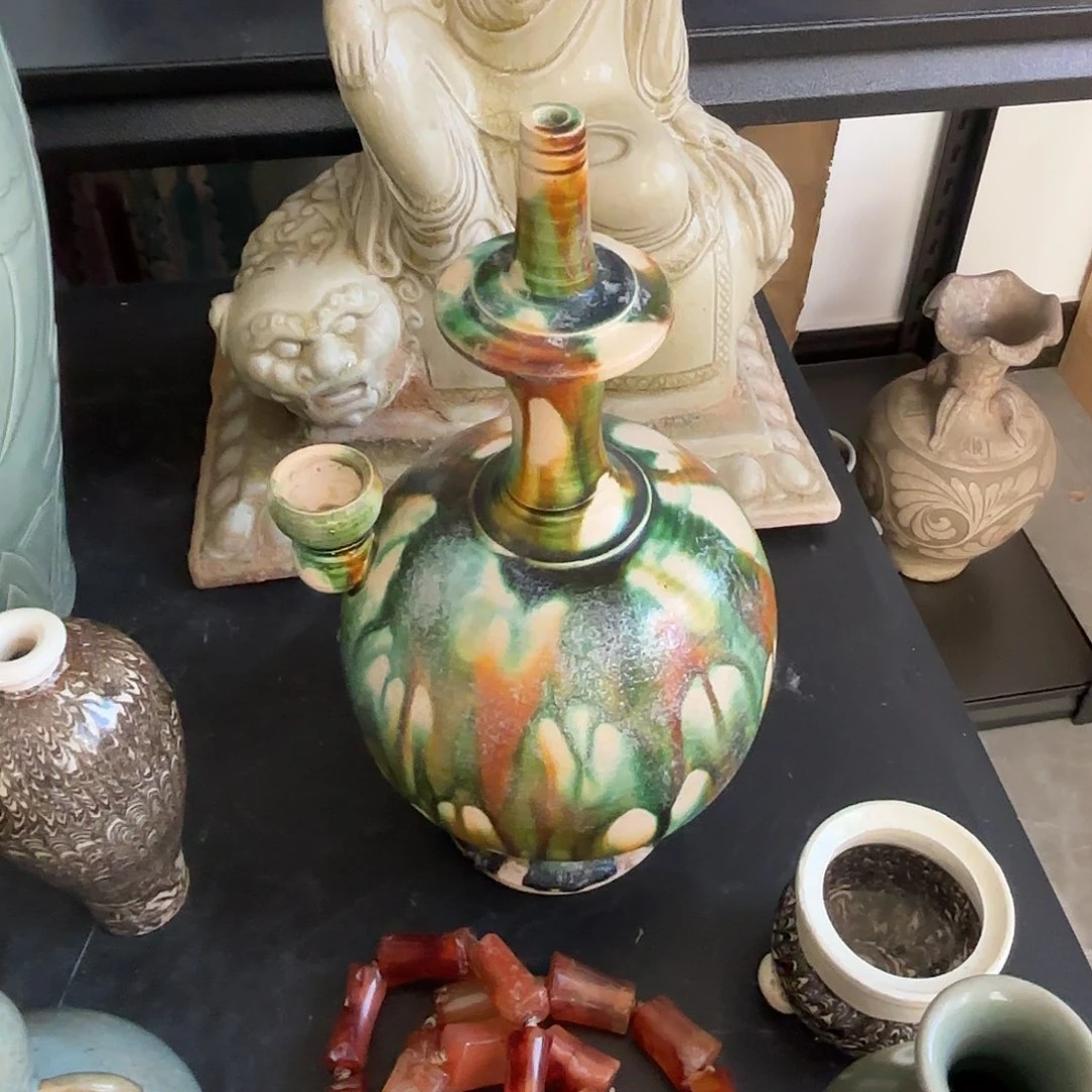 方***人摆件瓷器等瓷瓶等瓷罐等瓷器等瓷器等瓷器