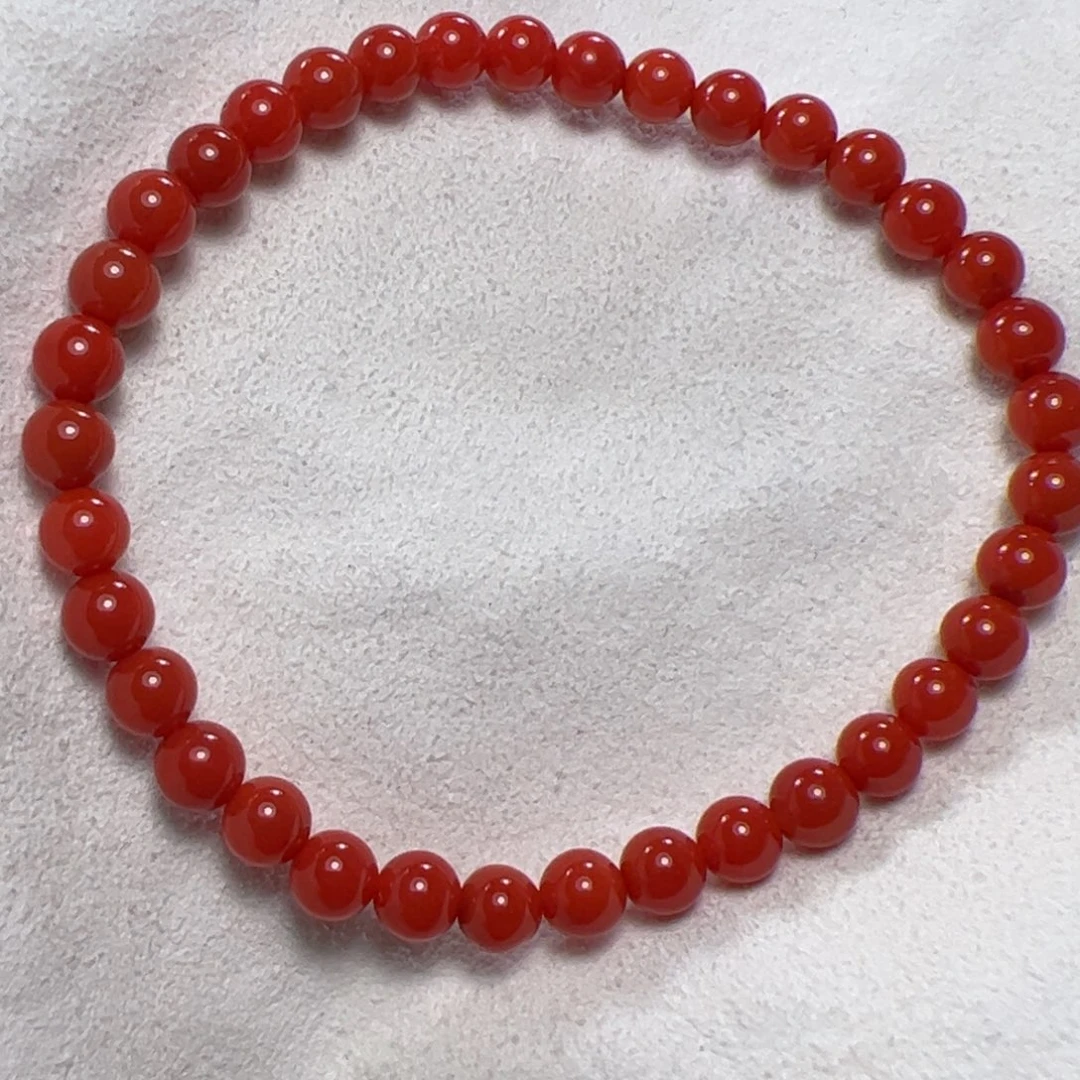 未镶嵌手串南红玛瑙