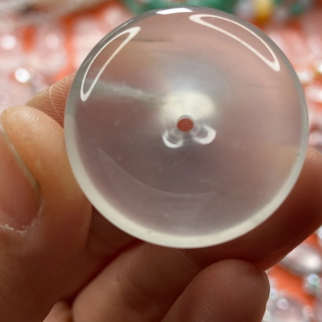 石英质玉颈饰未镶嵌