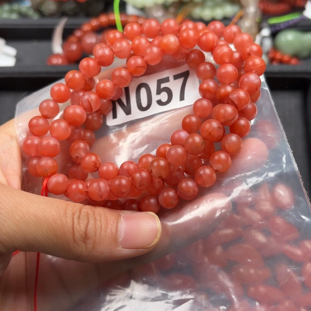 南红玛瑙未镶嵌珠宝奇石7.8