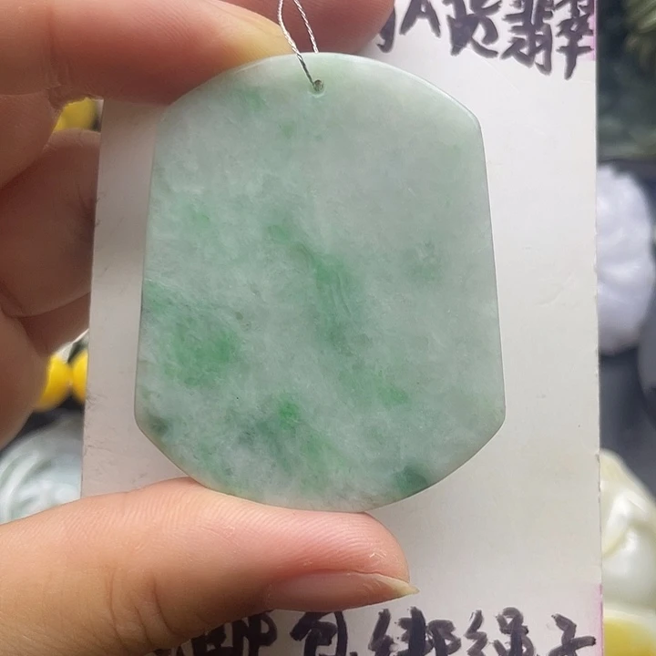 颈饰未镶嵌翡翠天然翡翠