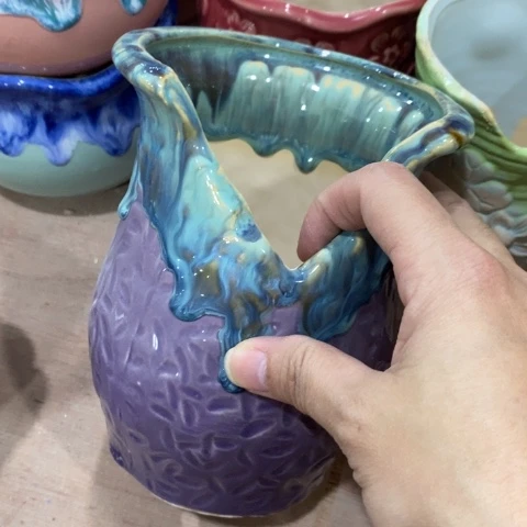 陶瓷Q294紫12222333