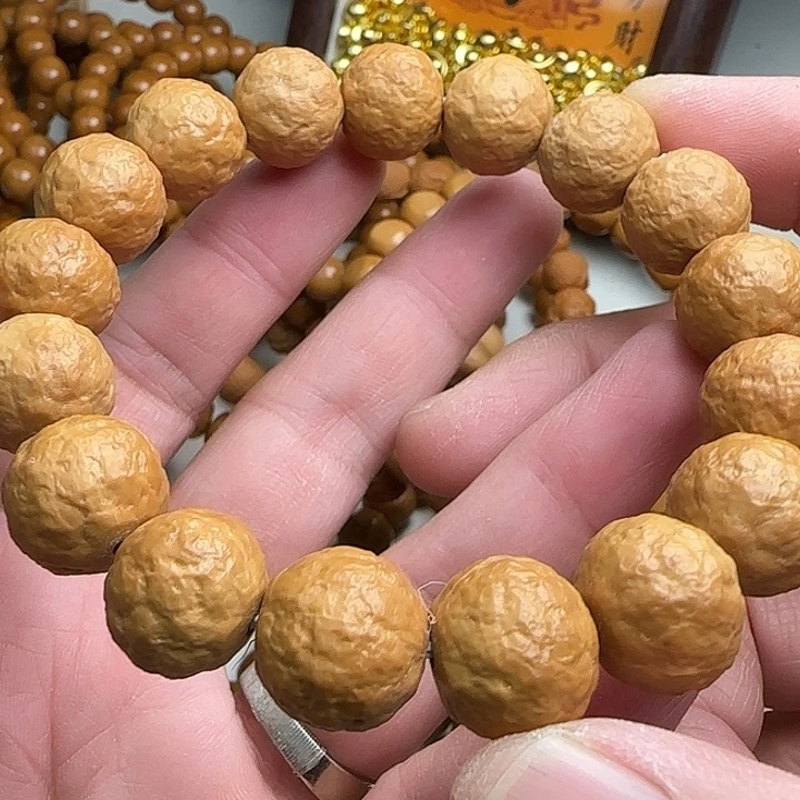 猴头核桃手串全品龙炎大魔丸尺寸14+mm