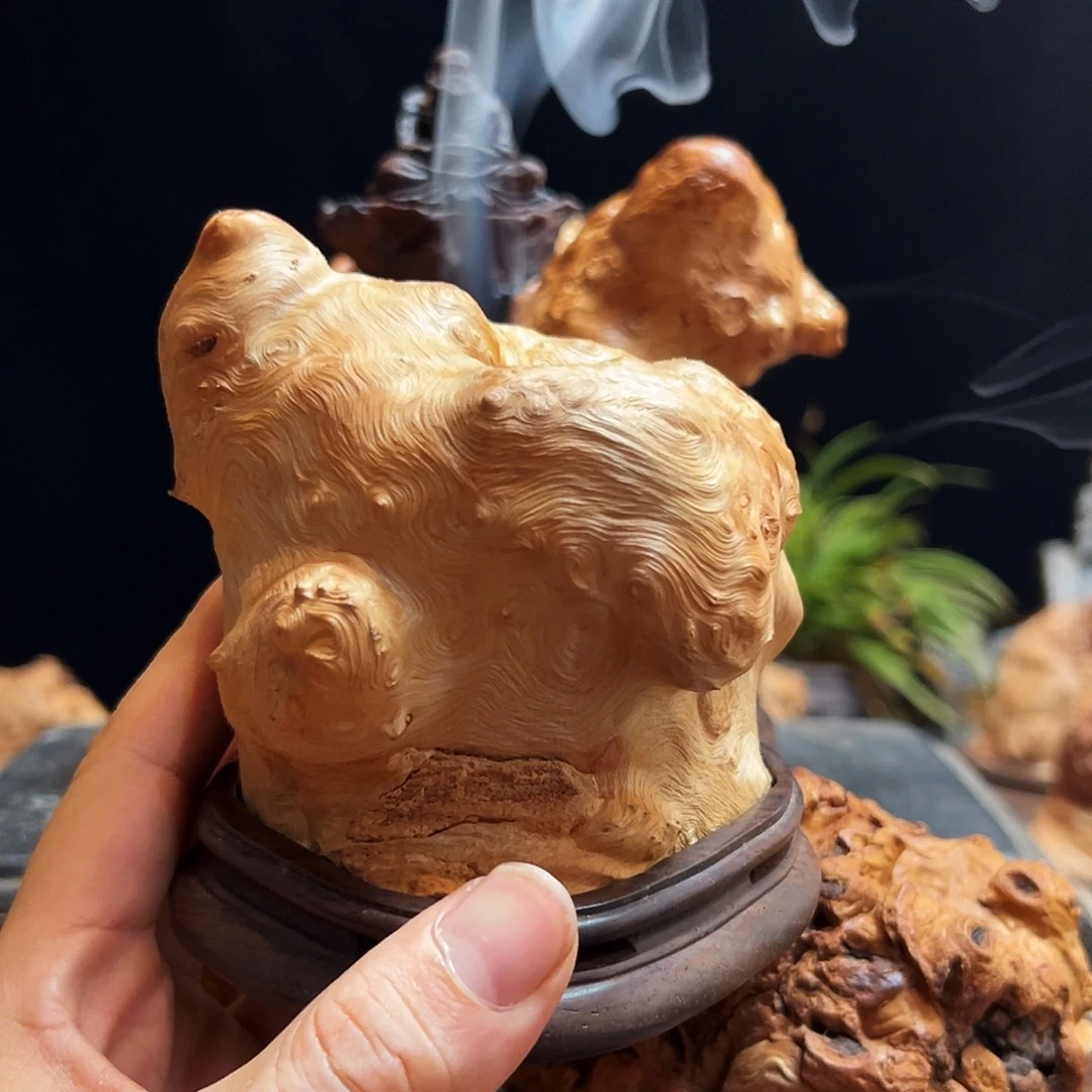 荔枝木熏香成品香炉