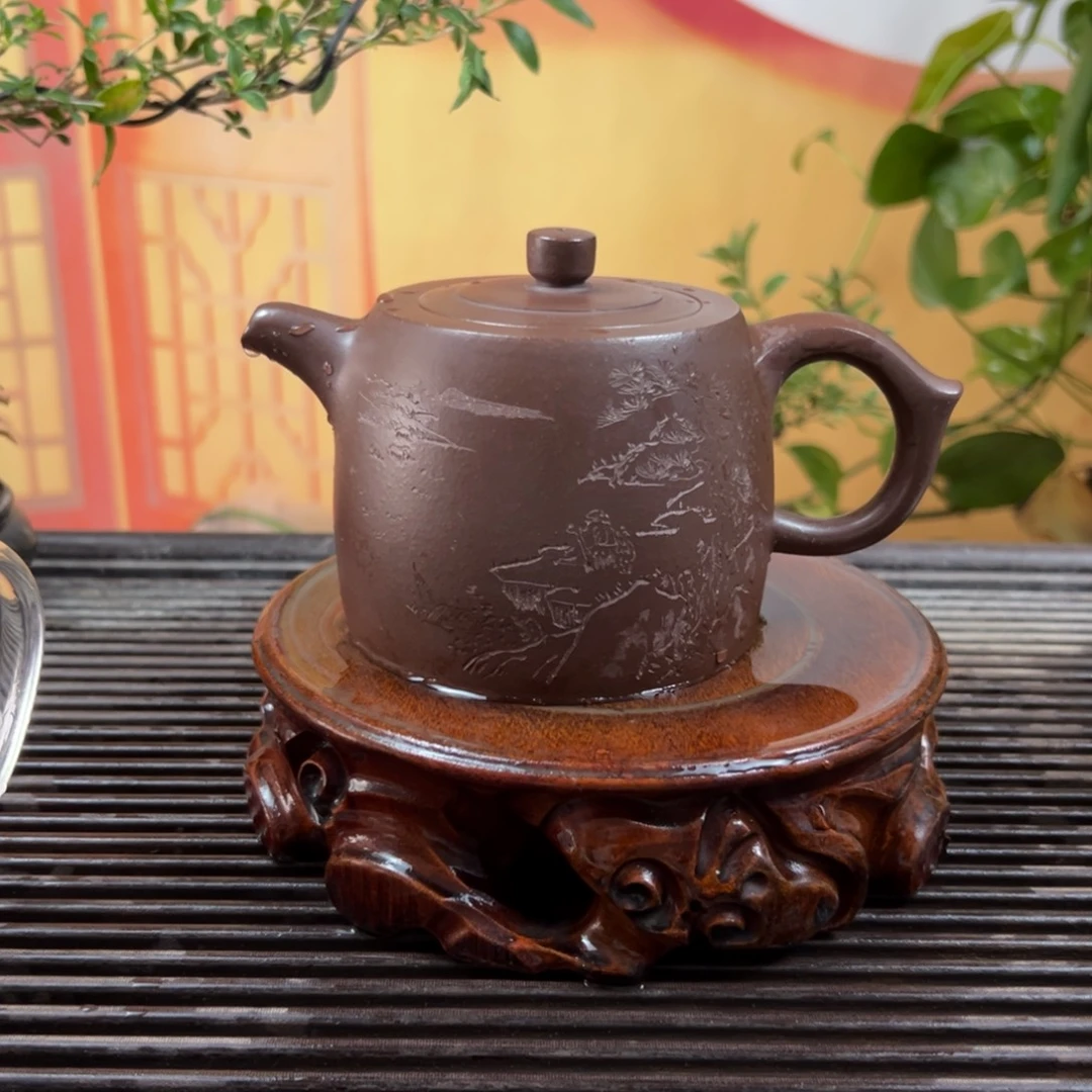 紫砂茶壶宜兴紫砂壶