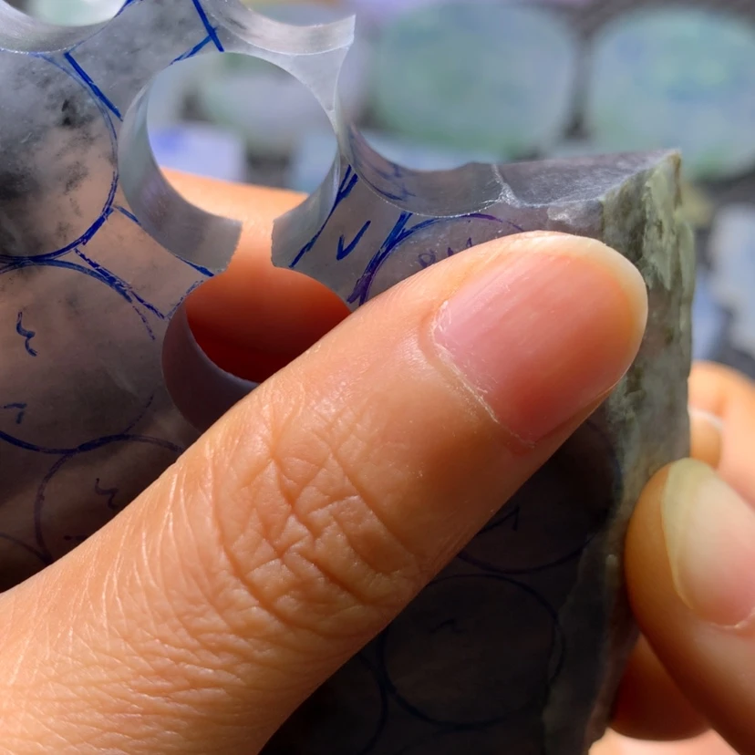 【闪购商品】定制翡翠未镶嵌爱*险福利