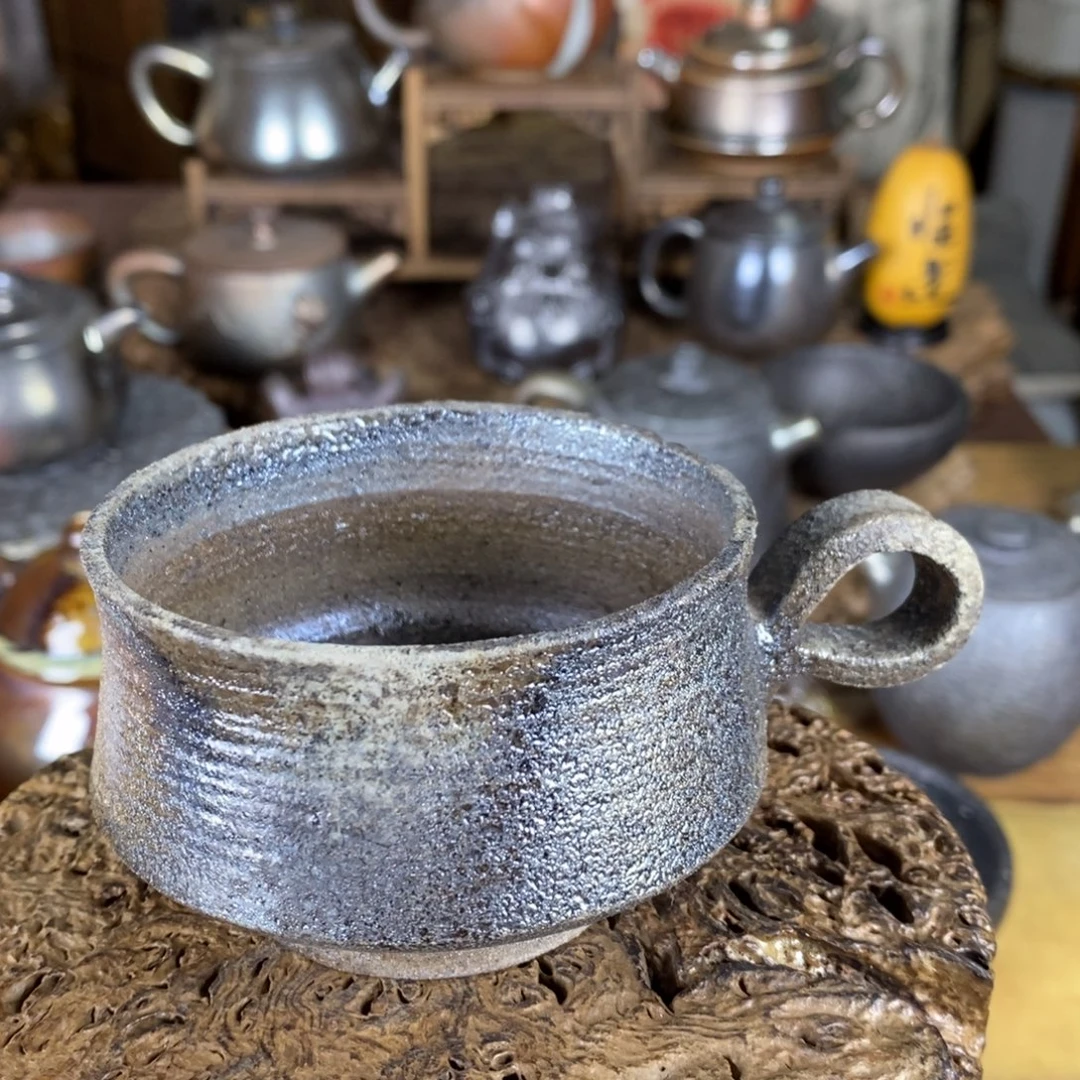 开播福利，建水紫陶柴烧茶器，0008