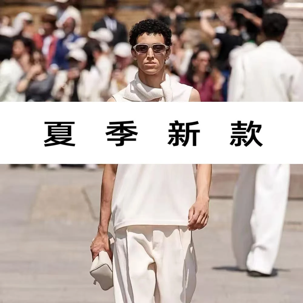 【盛哥】2025新款高奢雨露麻短袖套装TH7777-TH8888