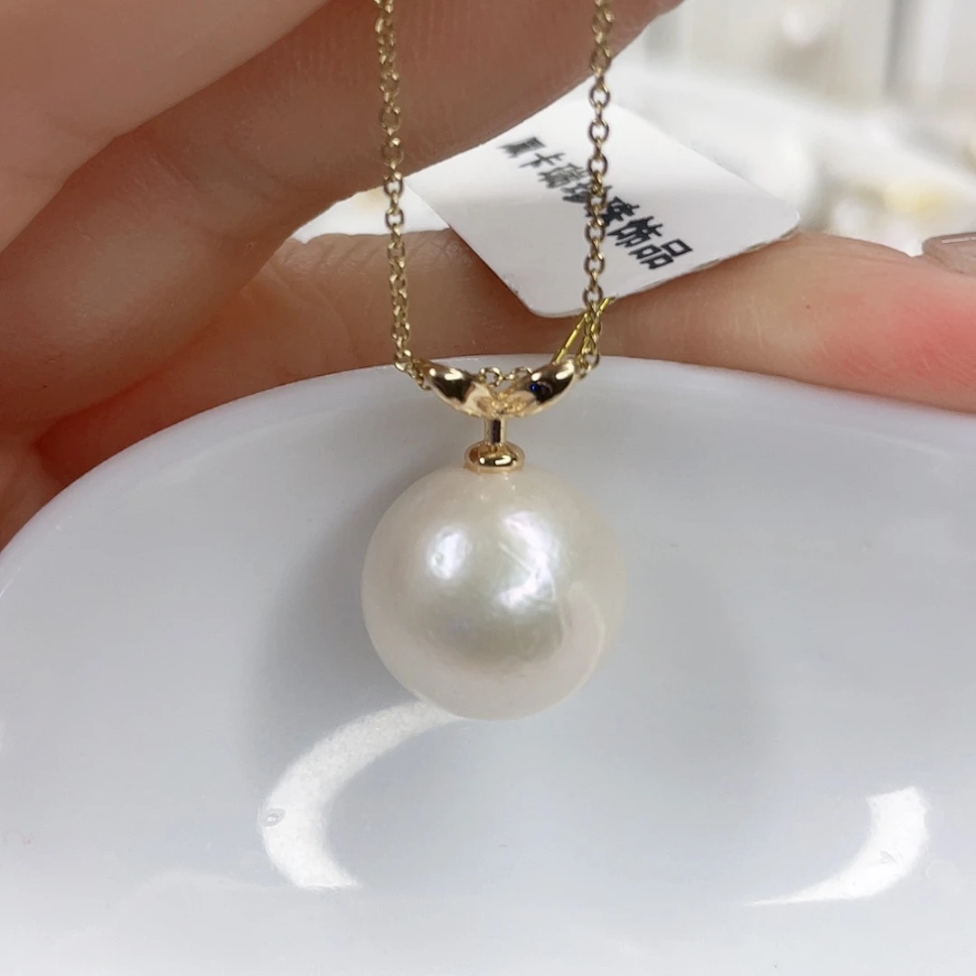 淡水珍珠颈饰未镶嵌