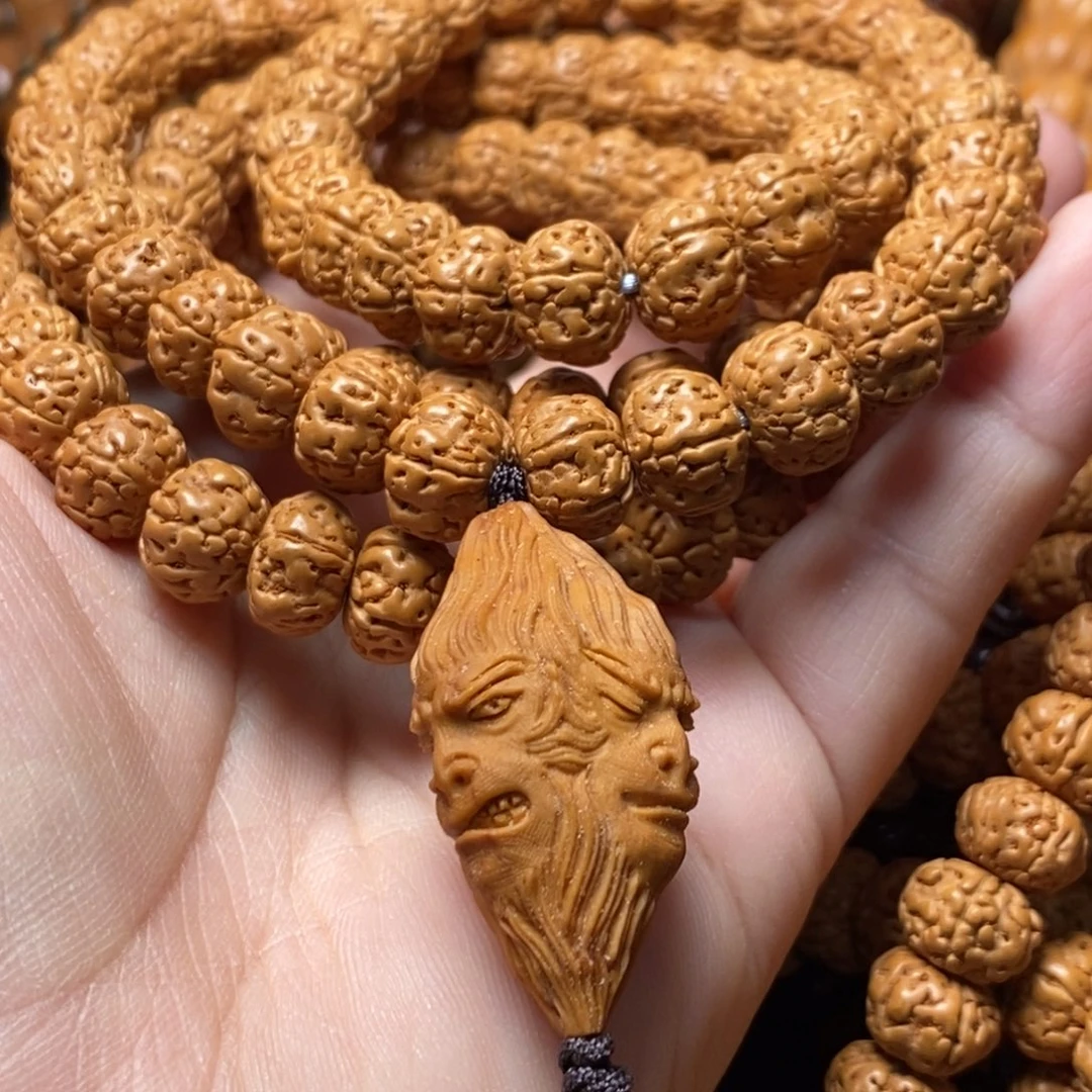 猴头核桃手串文玩