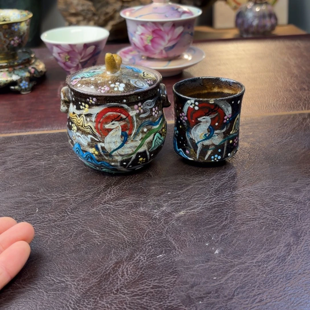 景德镇纯手工制作工艺陶瓷