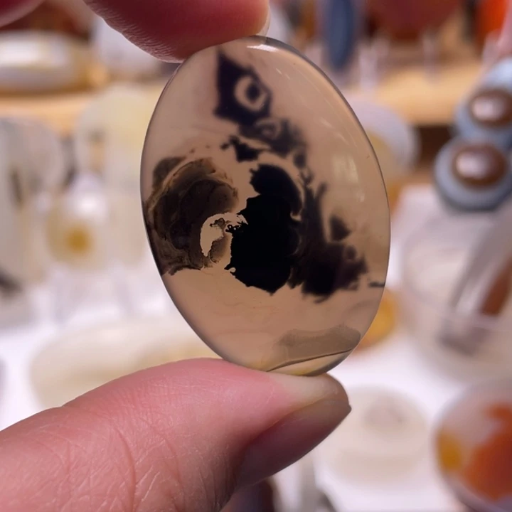 玛瑙/玉髓未镶嵌吊坠(不含链)