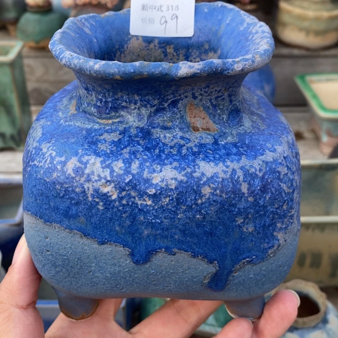 粗砂花盆雨**步1987盆新中式318