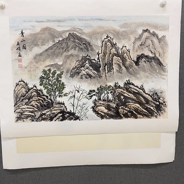 国画手写手绘作品97