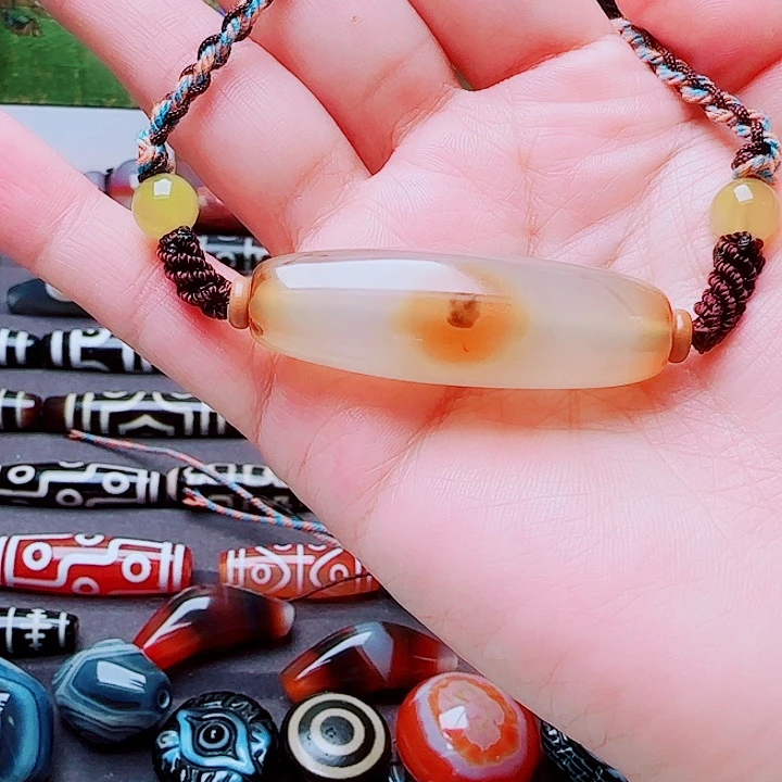 玛瑙/玉髓合金珠宝半成品