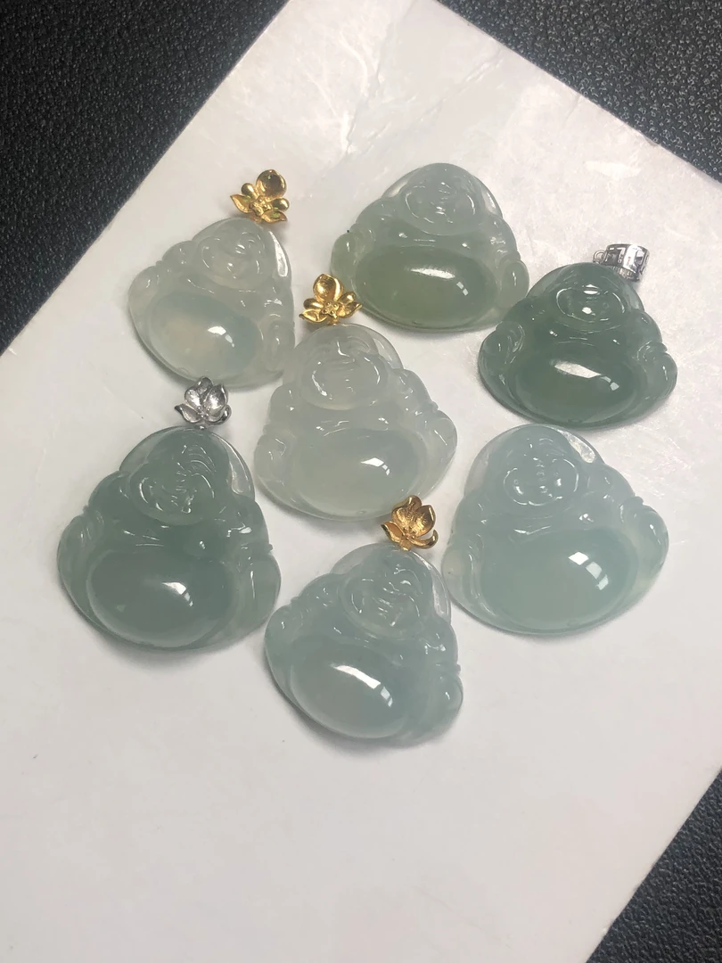 天然缅甸翡翠A多样性发货拍一发一