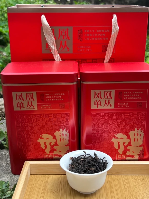 潮州凤凰单丛茶大乌叶熟香型乌龙茶