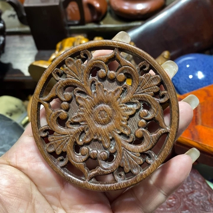 用***1花梨木类端景台陶瓷艺术家的作品和好