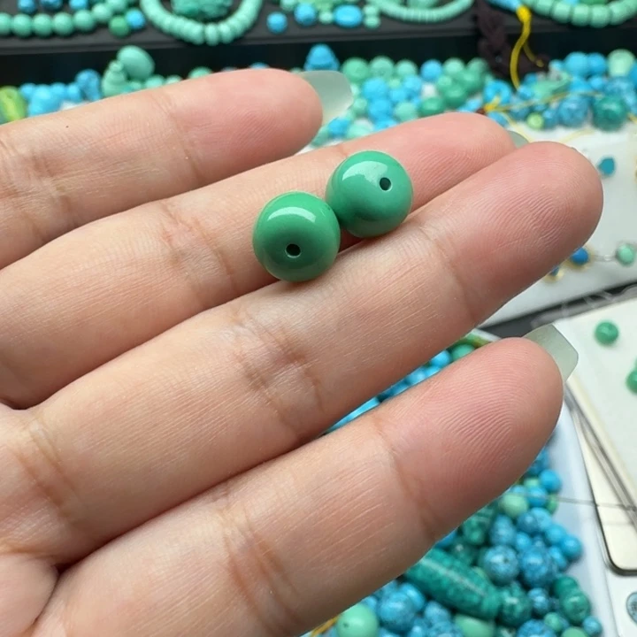 小***圈卡10/8➕绿老型珠两颗