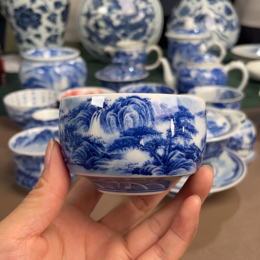 景德镇陶瓷手工手绘