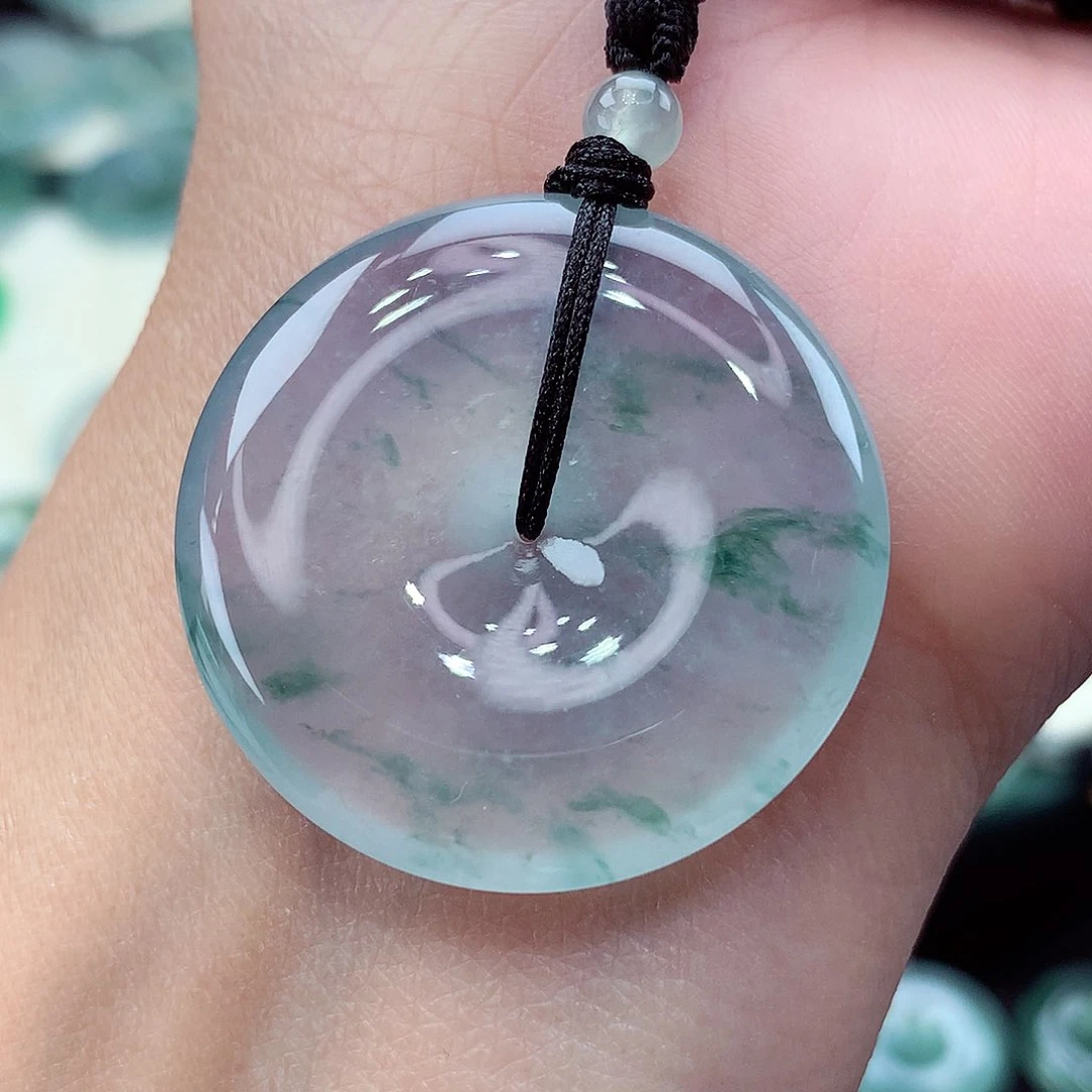 颈饰未镶嵌翡翠编号82尺寸33-6