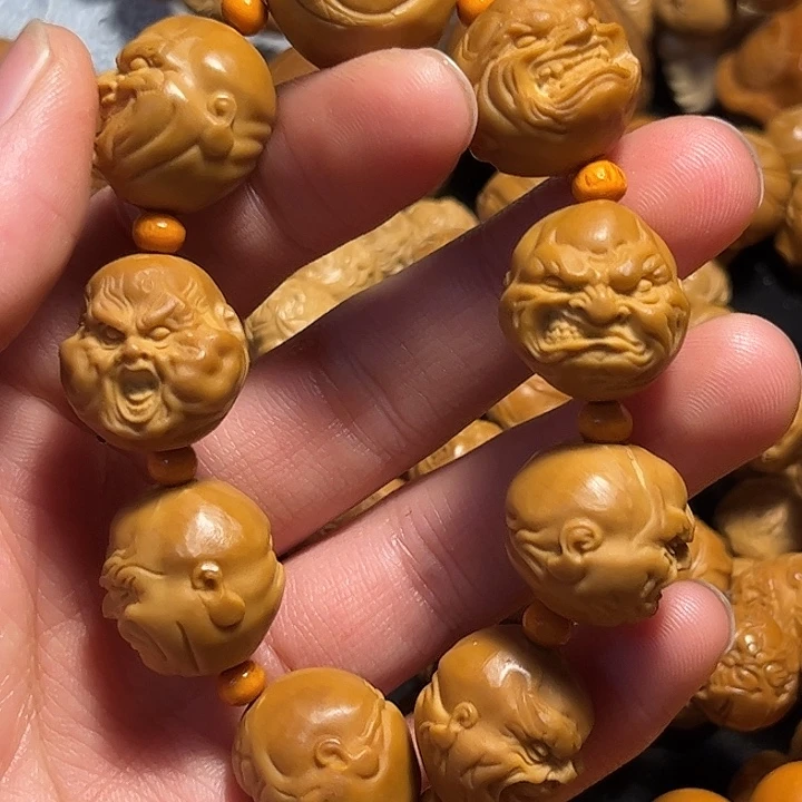 橄榄核手串/手链山鬼恶僧